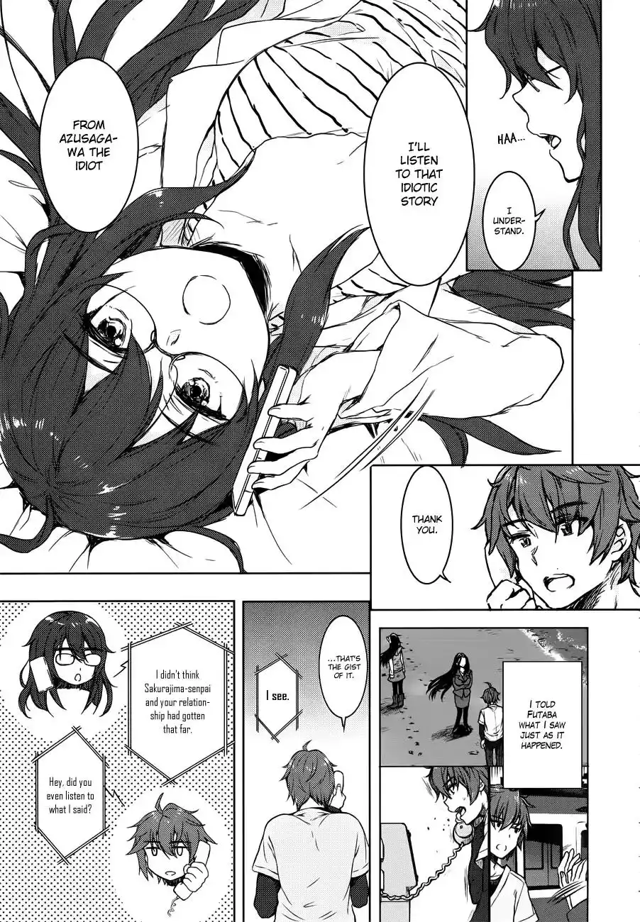 Seishun Buta Yarou wa Bunny Girl Senpai no Yume o Minai Chapter 17 4